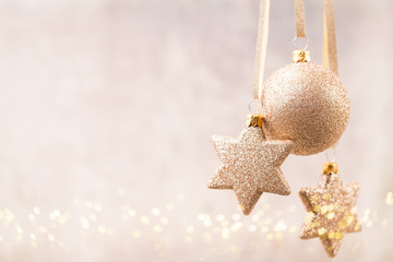 Christmas. Christmas decor and greeting card. Symbol xmas.