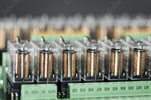 Electromagnetic relays