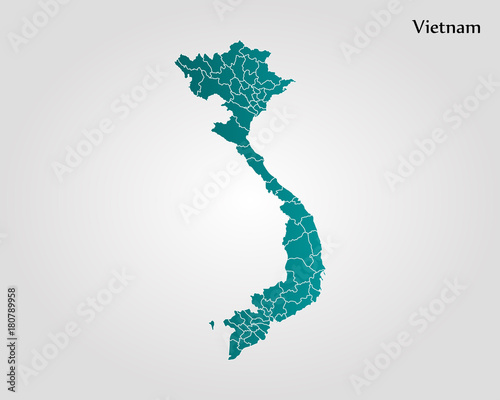 Map of Vietnam