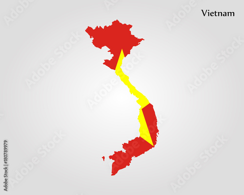 Map of Vietnam