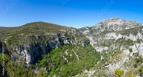 Gorge du Verdon in Provence