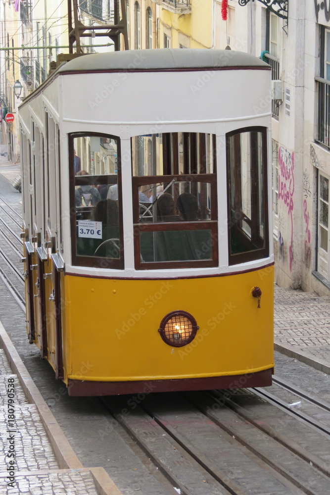 Portugal - Lisbonne - Tramway