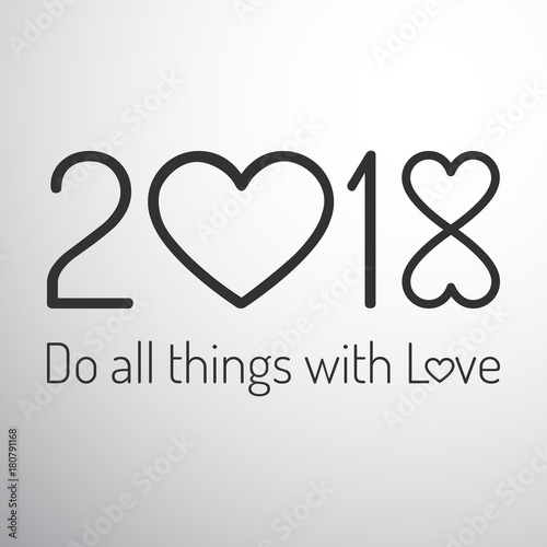 Year 2018 motivator