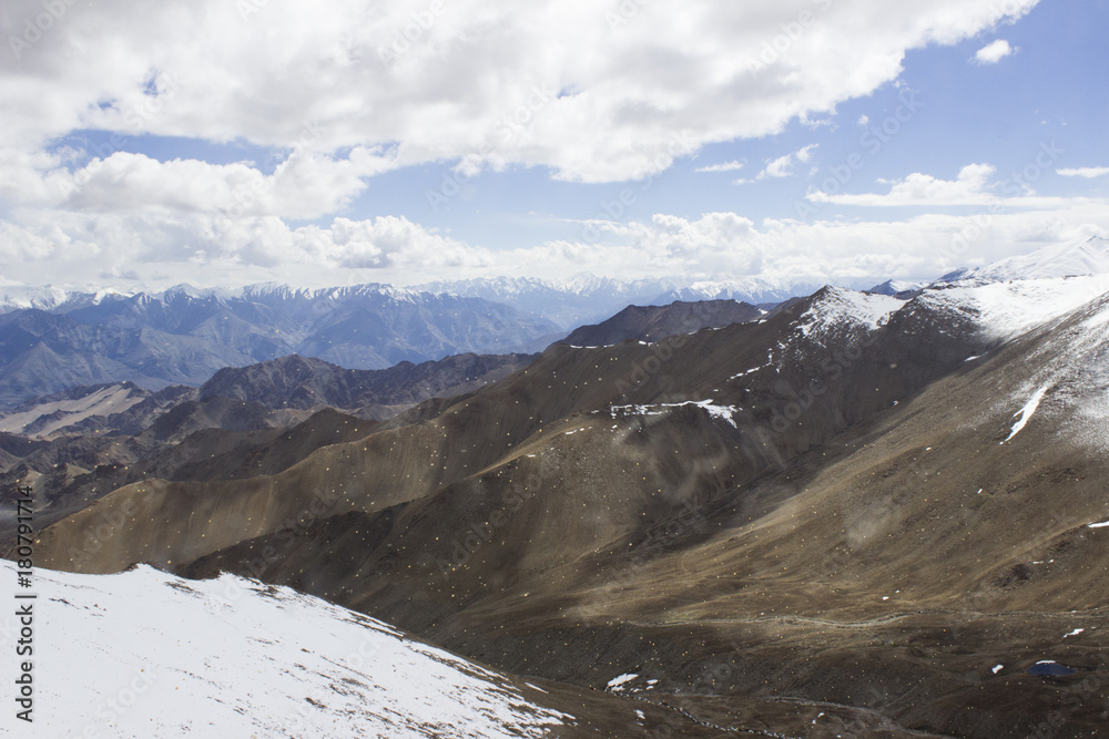 Snow on the Himalaya