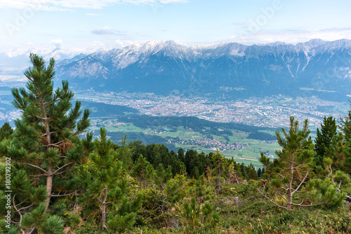 Patscherkofel peak near Innsbruck, Tyrol, Austria.