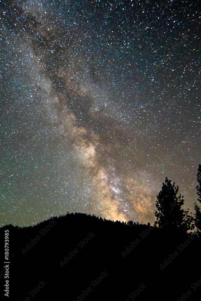 Fototapeta premium The Milky Way