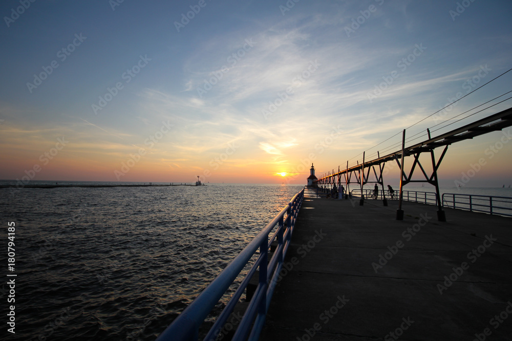 Fototapeta premium Tiscornia Park Saint Joseph Michigan