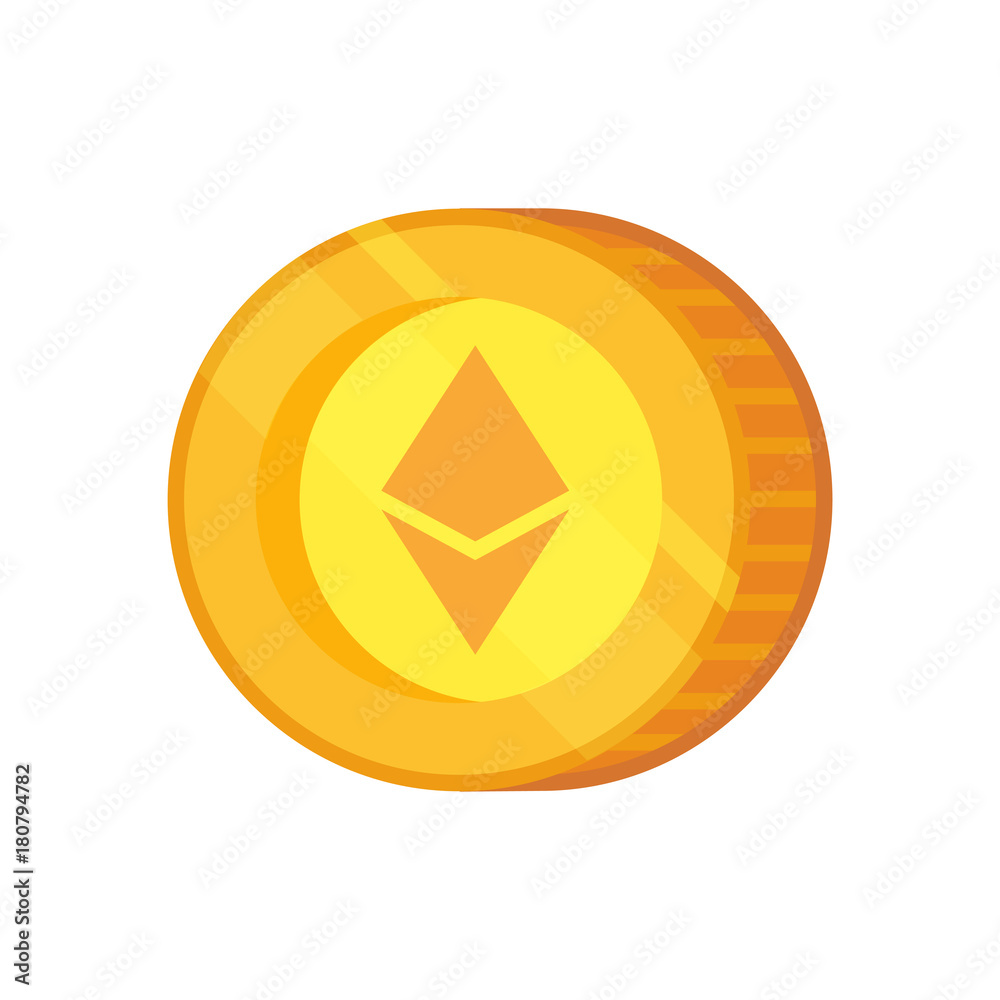 Ethereum Classic vector sign. Ethereum Classic vector sign.