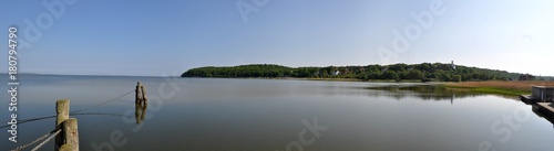 Panorama  Lietzow auf R  gen