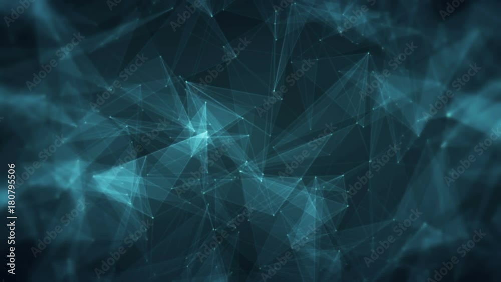 Abstract CGI motion graphics background