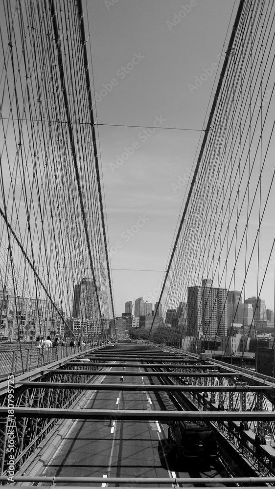 Obraz premium Brooklyn bridge New York