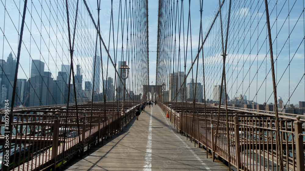 Obraz premium Brooklyn bridge New York