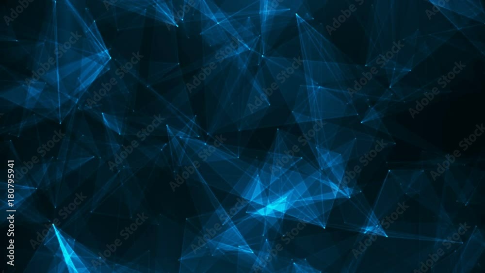 Abstract CGI motion graphics background