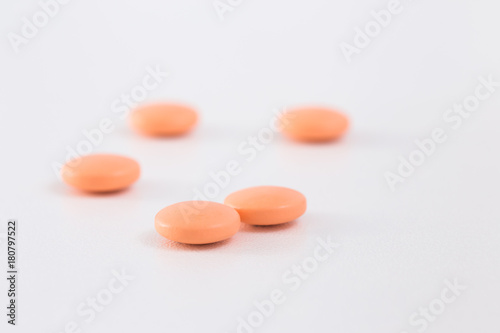 Orange pills