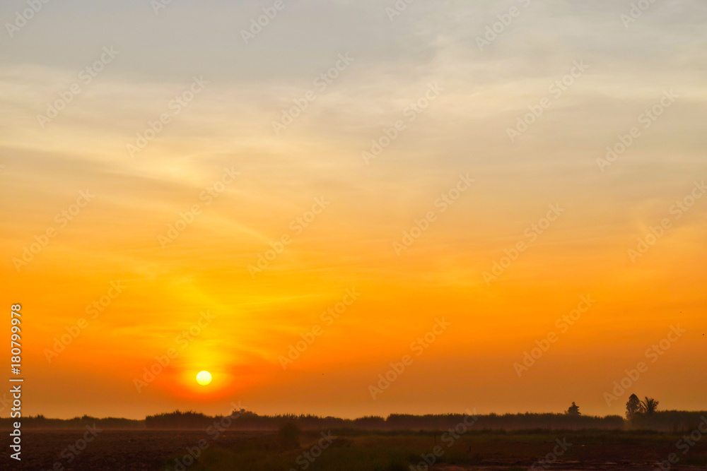 sunset background