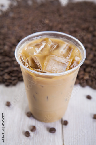 Vanilla Iced Coffee 
