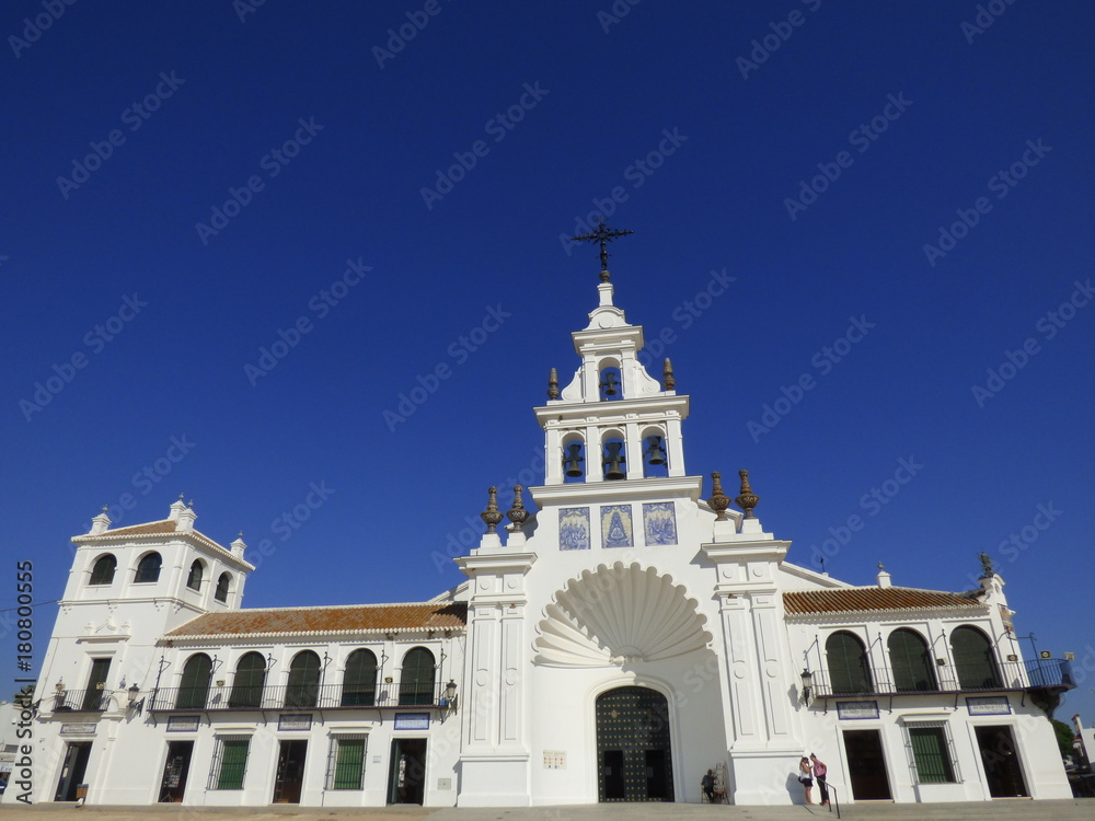 El Rocío es una pequeña aldea del municipio de Almonte (Huelva) Andalucia