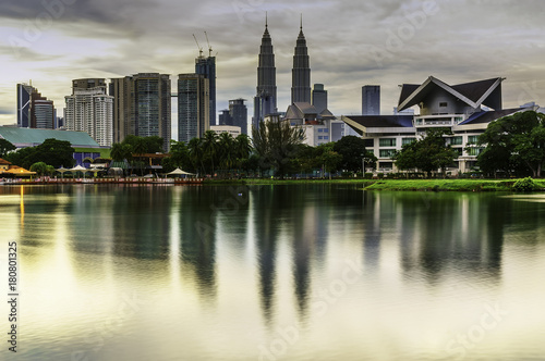 Photography kuala lumpur morning scenery