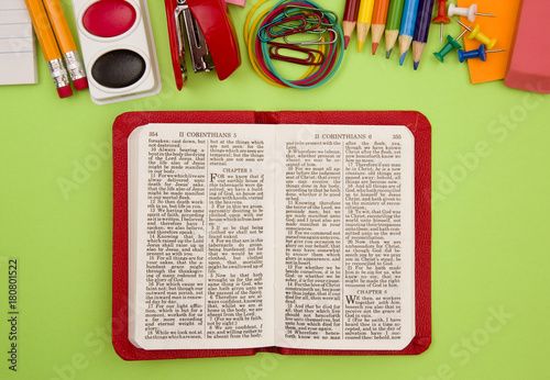 Bible School Background