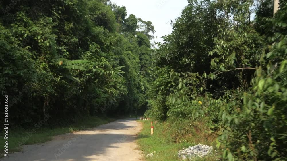 POV, driving through Vietnam environment POV, driving through Vietnam environment