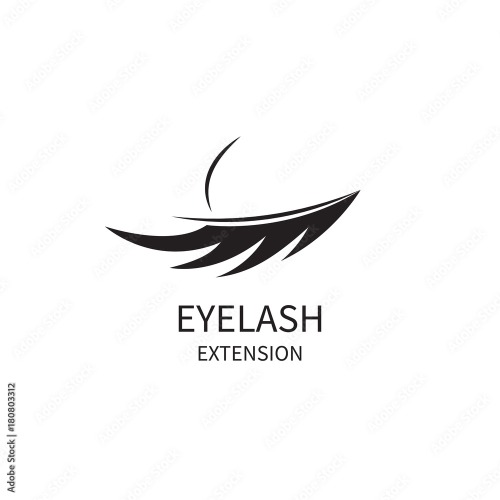 Icon eyelash extension Icon eyelash extension