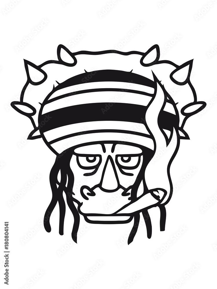 gesicht kopf raggae jamaika kiffen bekifft joint weed cannabis mütze hut rastalocken rauchen drogen stoned hörner triceratops groß comic cartoon dinosaurier saurier dino gesicht kopf raggae jamaika kiffen bekifft joint weed cannabis mütze hut rastalocken rauchen drogen stoned hörner triceratops groß comic cartoon dinosaurier saurier dino