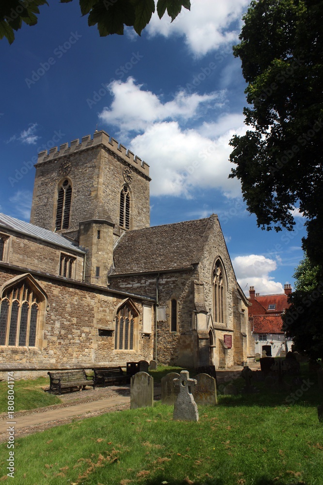 St. Peter and St. Paul's Church, Wantage.