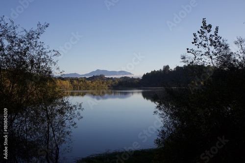 Riverfront Regional Park - two beautiful lakes for fishing, kayaking, canoeing and stand-up paddling. A trail loops around the larger lake, Lake Benoist, with beach on the Russian River, redwood.