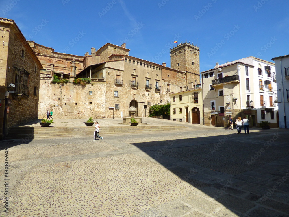 Plasencia,ciudad de Cáceres, situada en Extremadura,España.
