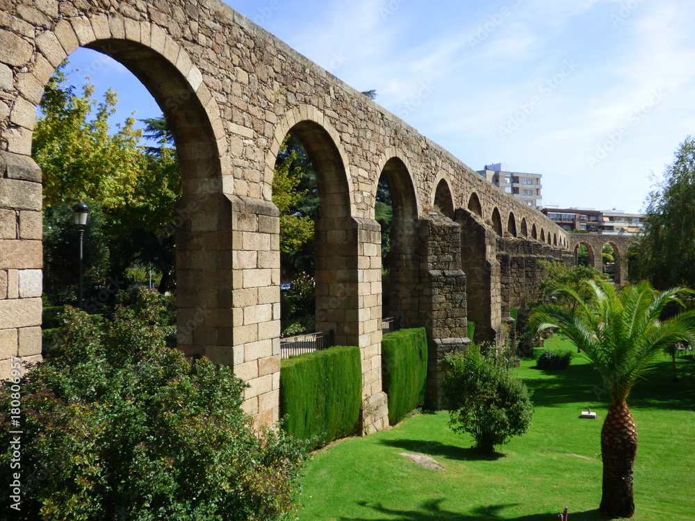 Acueducto romano de Plasencia (Cáceres,Extremadura)