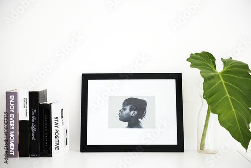 Photo frame mockup