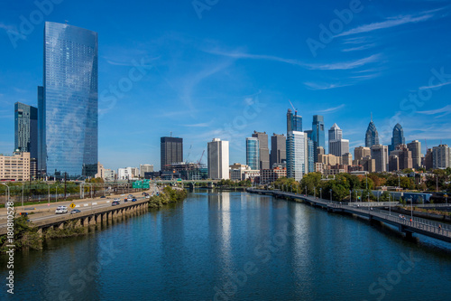View of Philadelphia downtown © oldmn