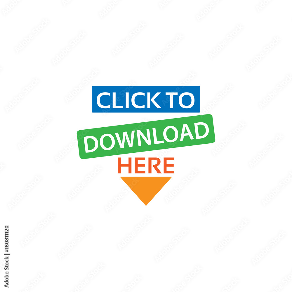 Click to download here icon Click to download here icon