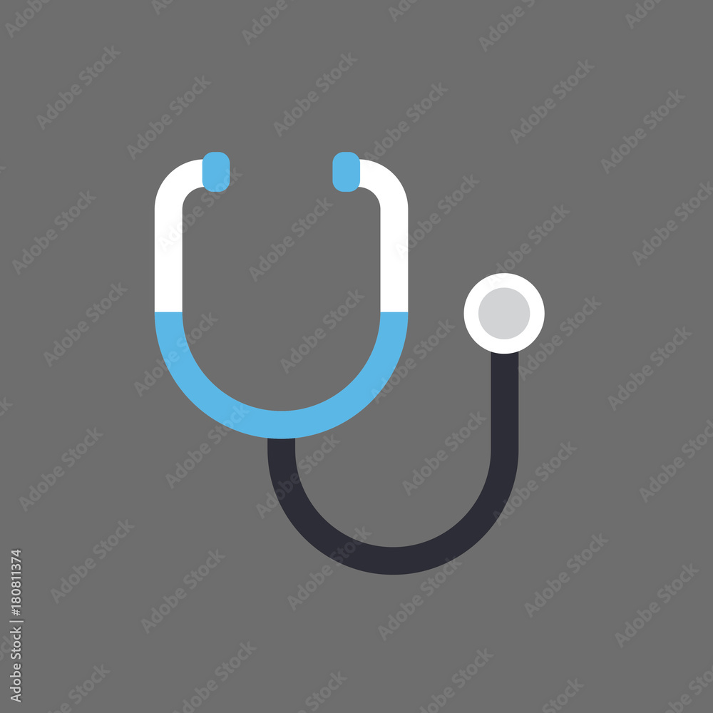 Medical Icon Set Thin Line Medicine Equipment Sigin On White Background Hospital Treatment Concept Vector Illustration