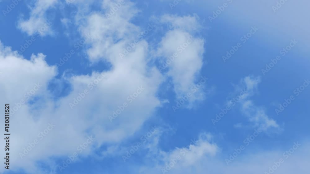 moving clouds and blue sky background moving clouds and blue sky background