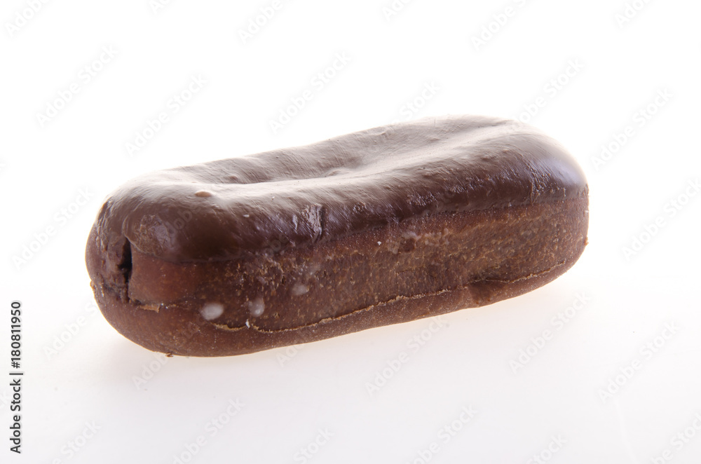 chocolate donuts on a background chocolate donuts on a background