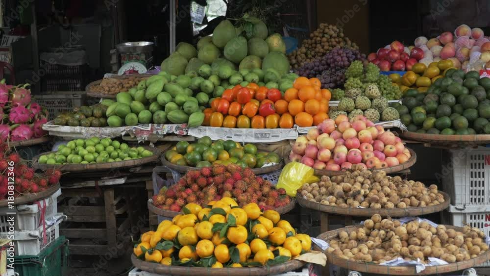 Vietnam fruit market Vietnam fruit market