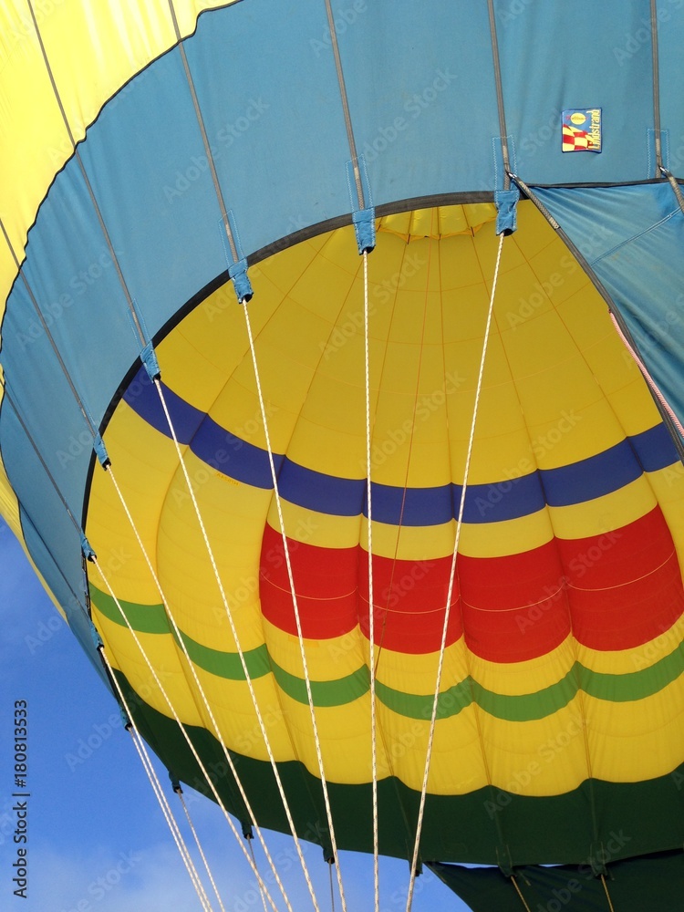 Fototapeta premium Hot air balloon