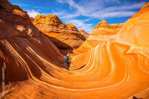 Photography The Wave in Arizona