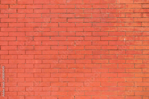 Brick wall, ideal for backgrounds and textures.