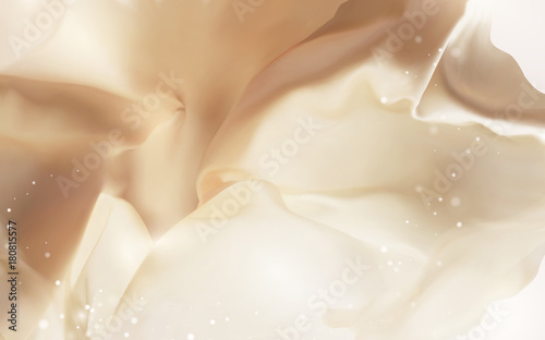 Silk fabric background