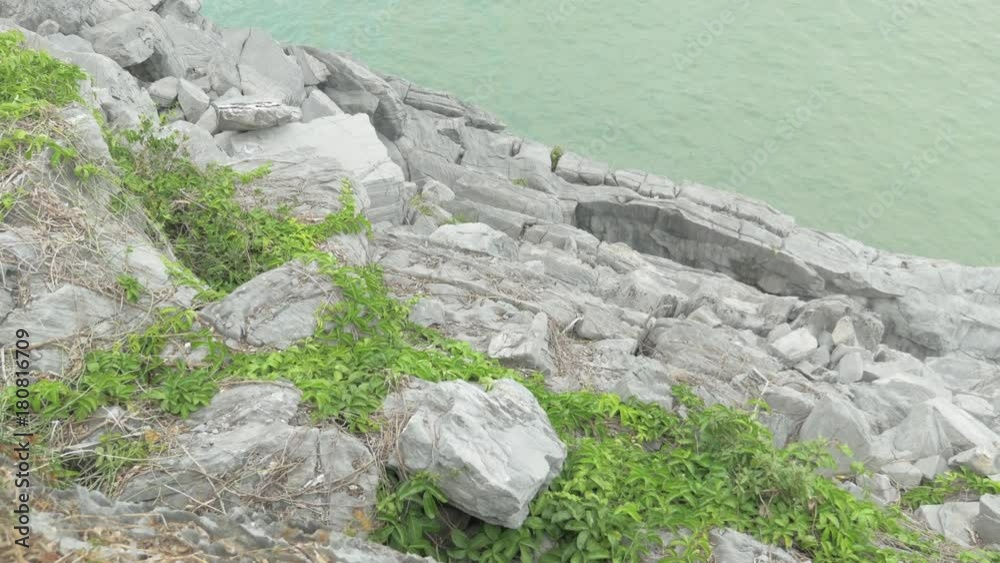 Rocky coast in Vietnam Rocky coast in Vietnam