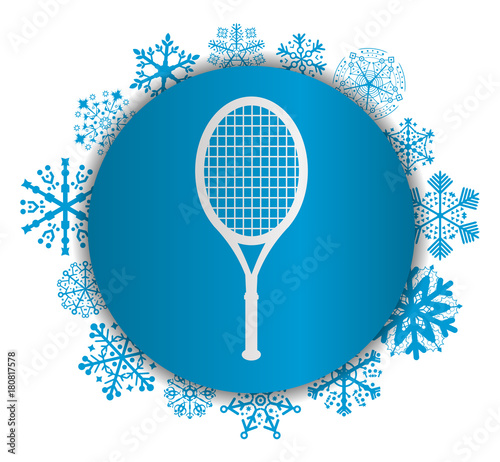 racket christmas icon