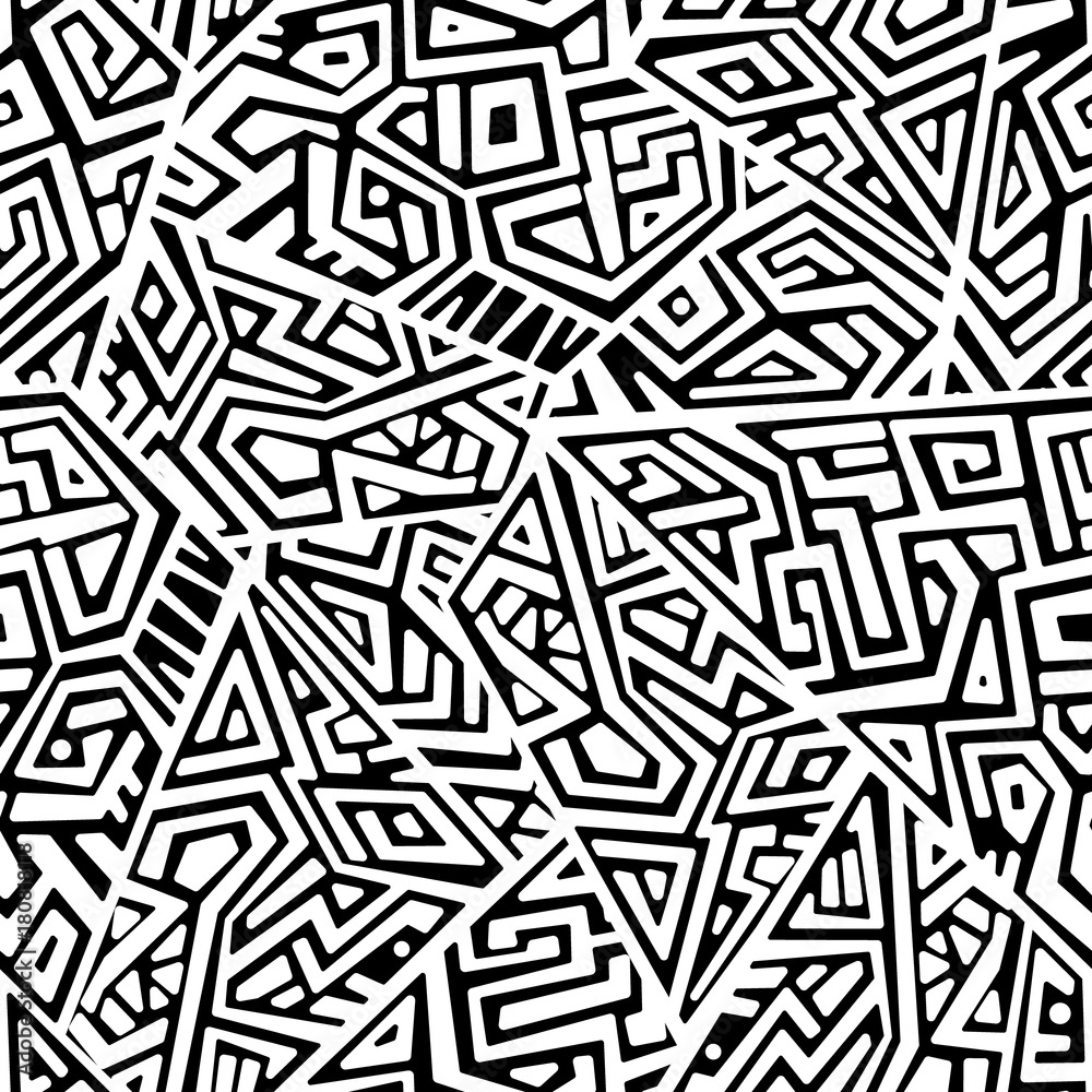 Creative Vector Seamless Pattern Creative Vector Seamless Pattern