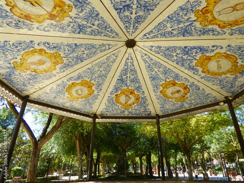 Parque de la Alameda de Talavera de la Reina (Toledo,España)