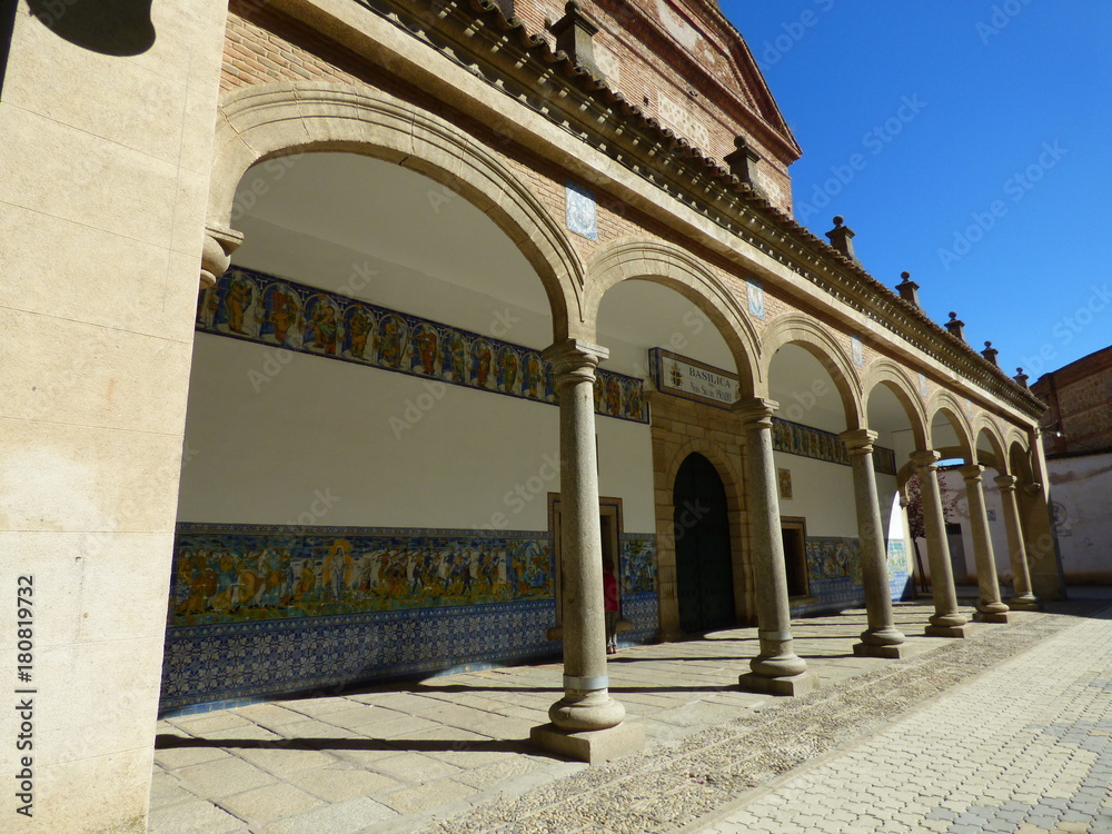 Obraz premium Talavera de la Reina, ciudad historia de Toledo (Castilla la Mancha, España)