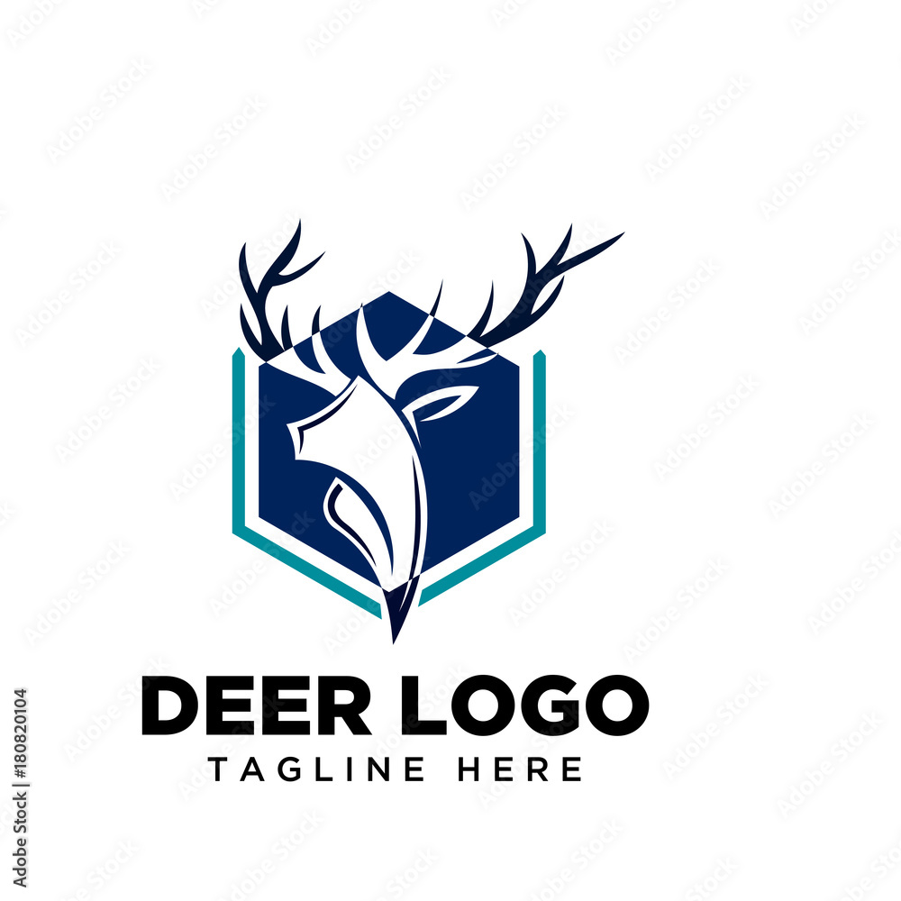 Smart deer logo Smart deer logo