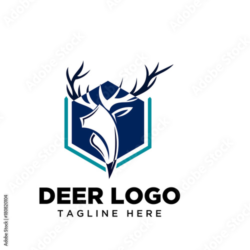 Smart deer logo