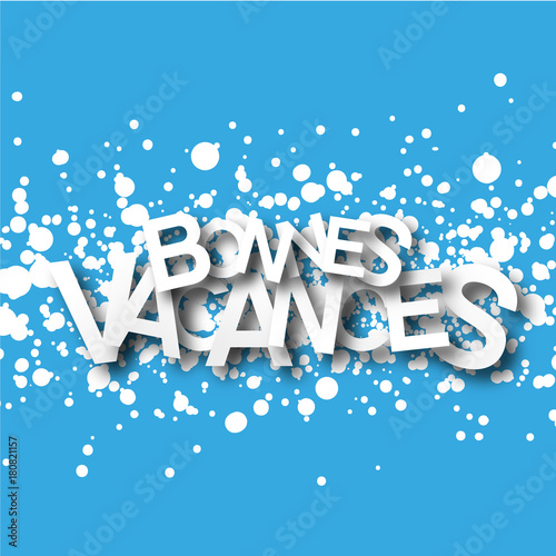 bonnes vacances