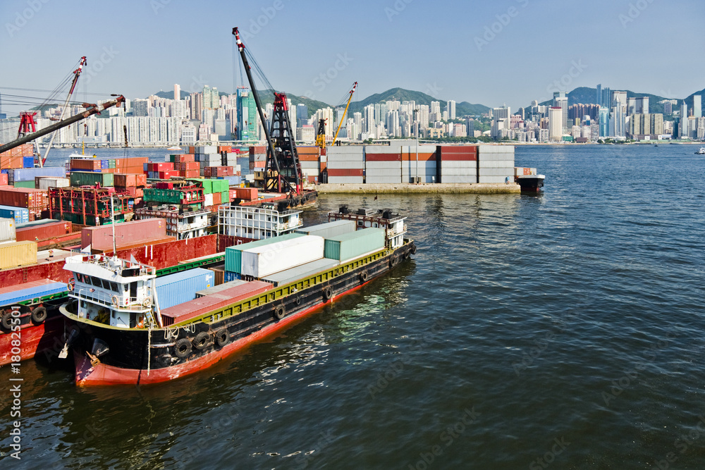 Container Handling Hong Kong